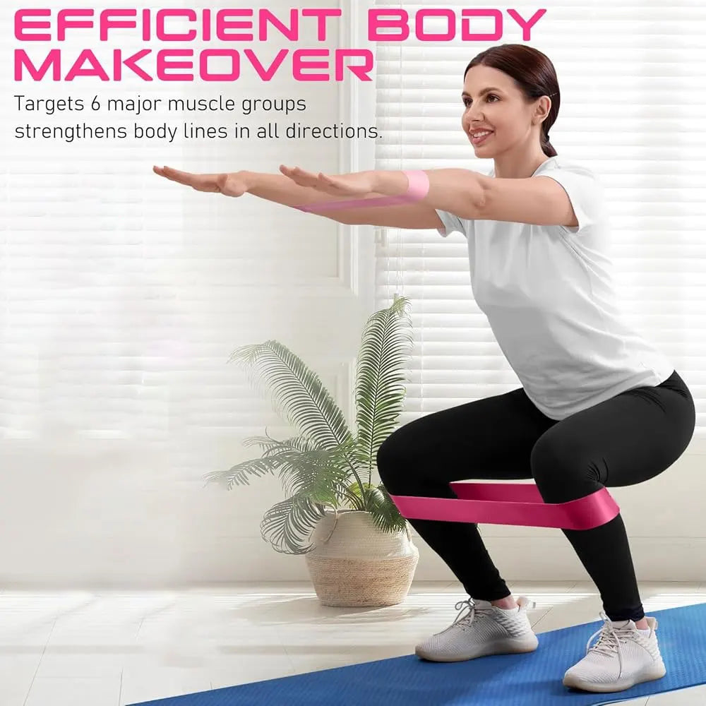 Resistance Stretch Bands for Booty and Legs