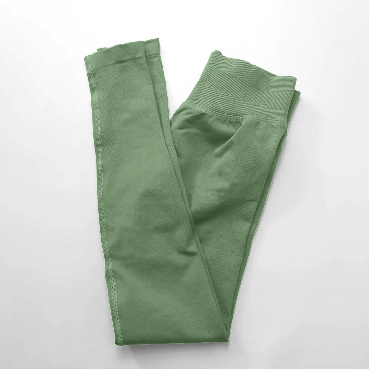 NCLAGEN Gym Seamless Leggings with Scrunch Butt Fitness Running
