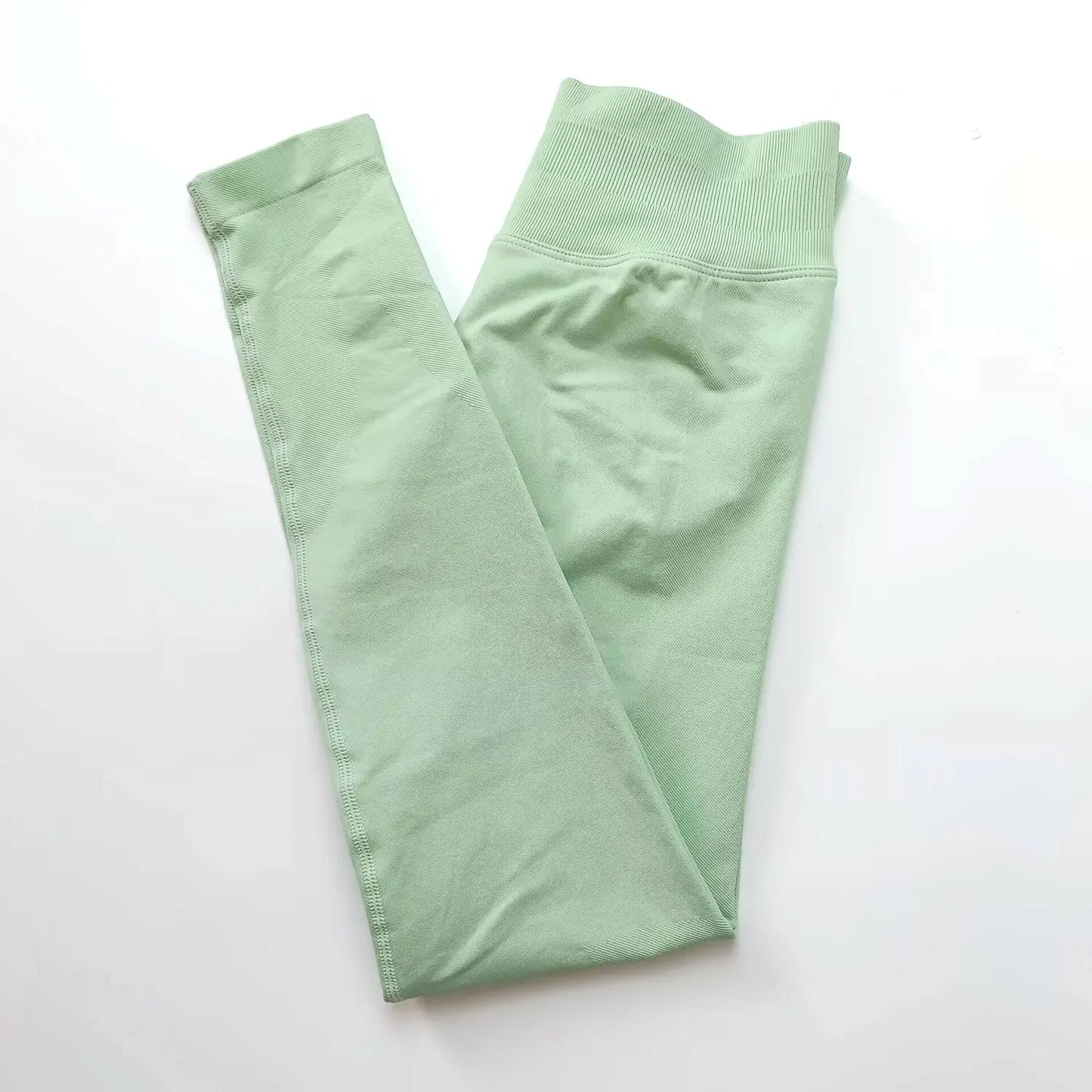 NCLAGEN Gym Seamless Leggings with Scrunch Butt Fitness Running