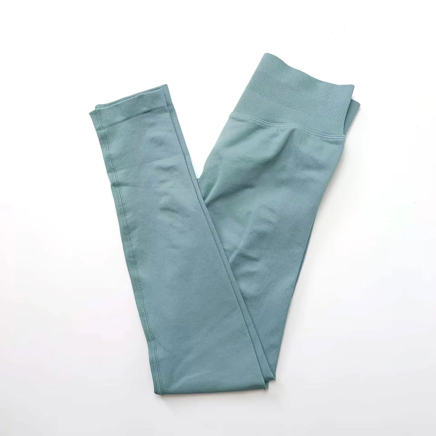 NCLAGEN Gym Seamless Leggings with Scrunch Butt Fitness Running