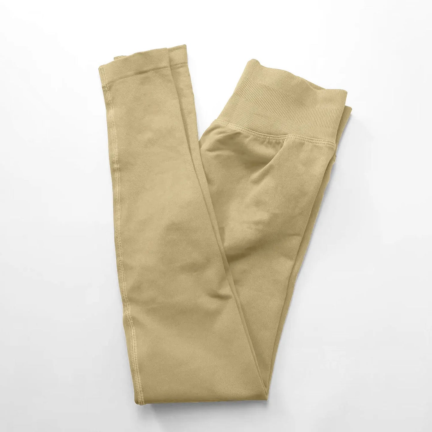 NCLAGEN Gym Seamless Leggings with Scrunch Butt Fitness Running