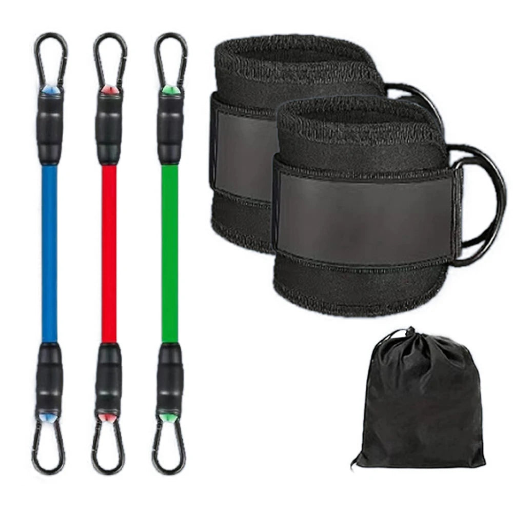 Resistance Bands for Leg and Glute Home Workouts
