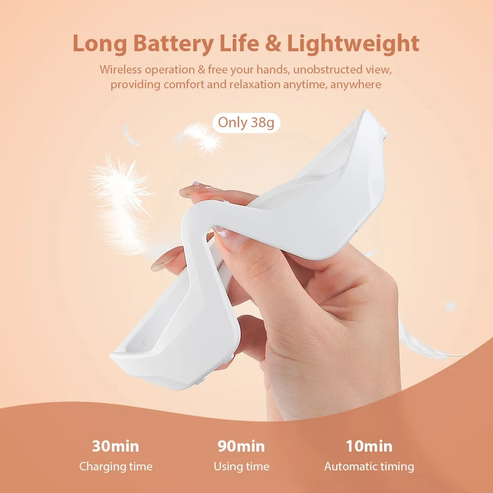 Eye Massager 3D Eyes Relax Massager Fatigue Relief Lighten Dark Circles