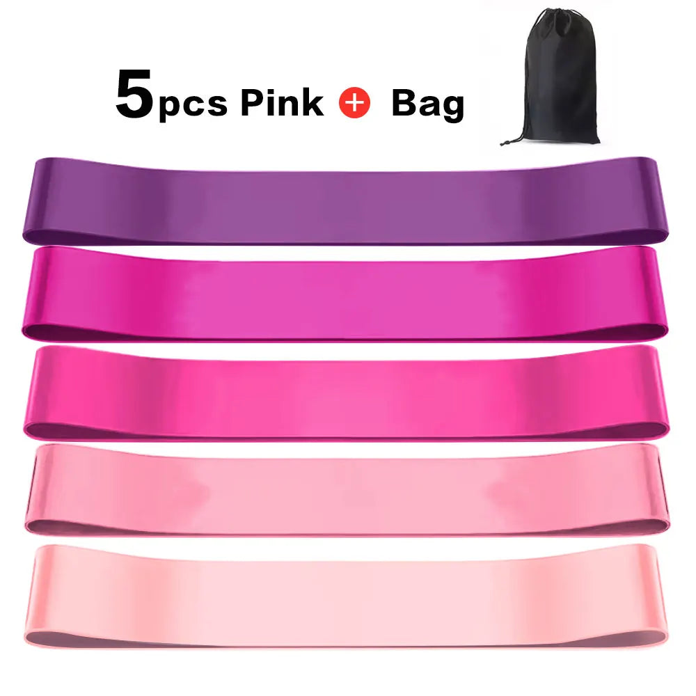 Resistance Stretch Bands for Booty and Legs