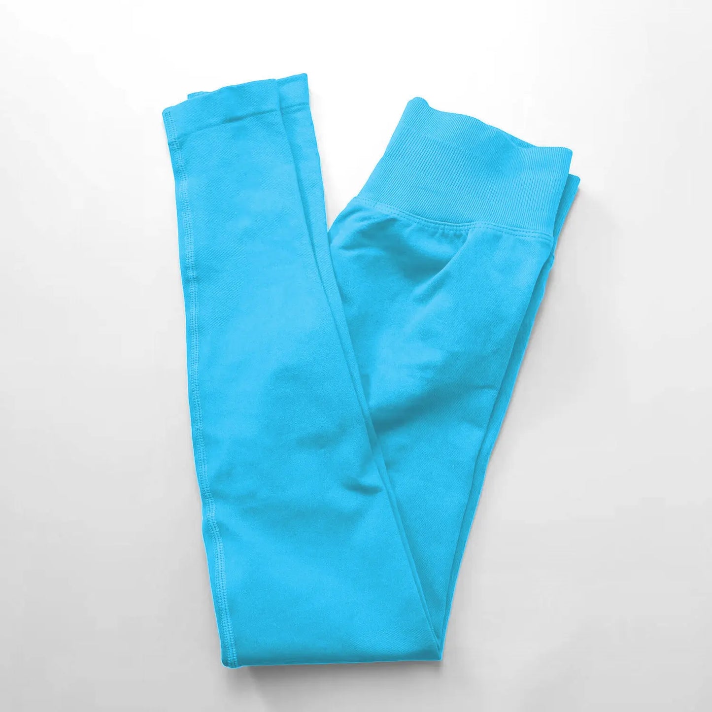 NCLAGEN Gym Seamless Leggings with Scrunch Butt Fitness Running