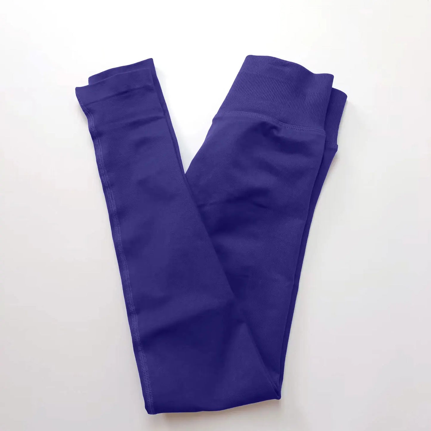 NCLAGEN Gym Seamless Leggings with Scrunch Butt Fitness Running