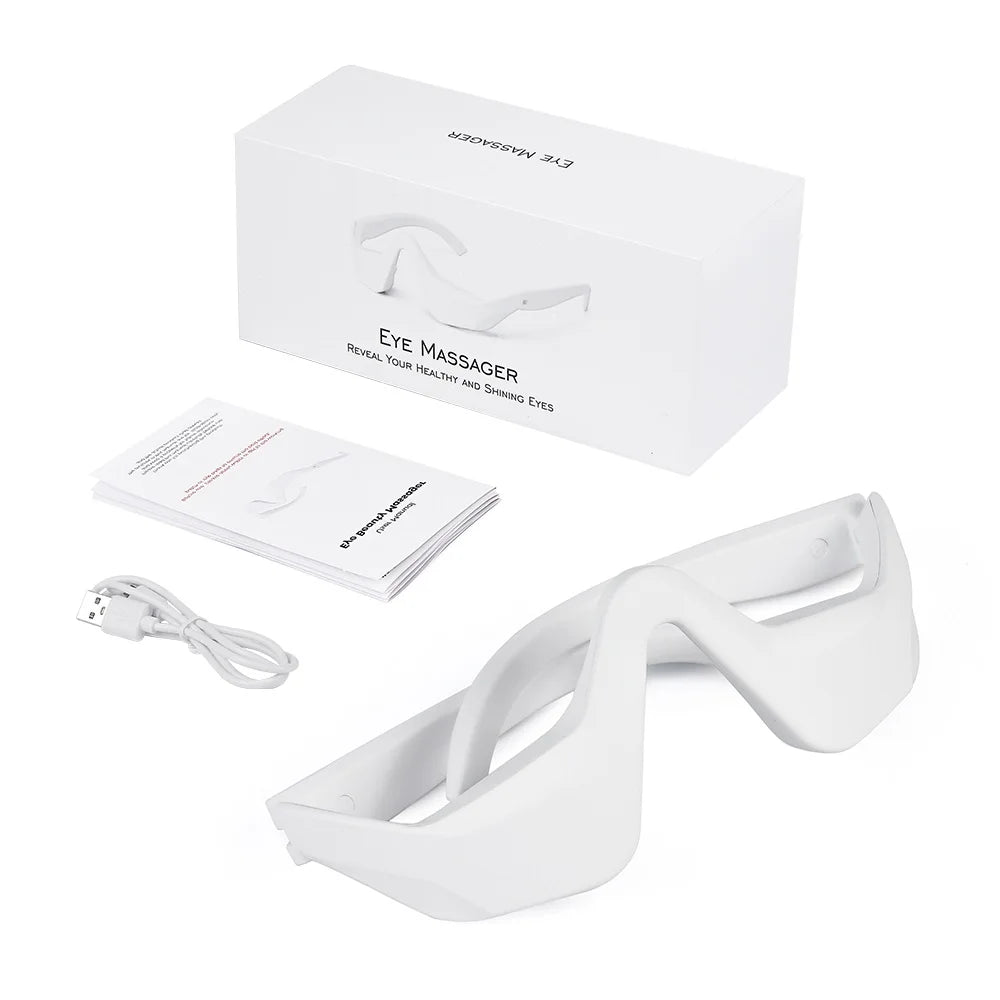 Eye Massager 3D Eyes Relax Massager Fatigue Relief Lighten Dark Circles