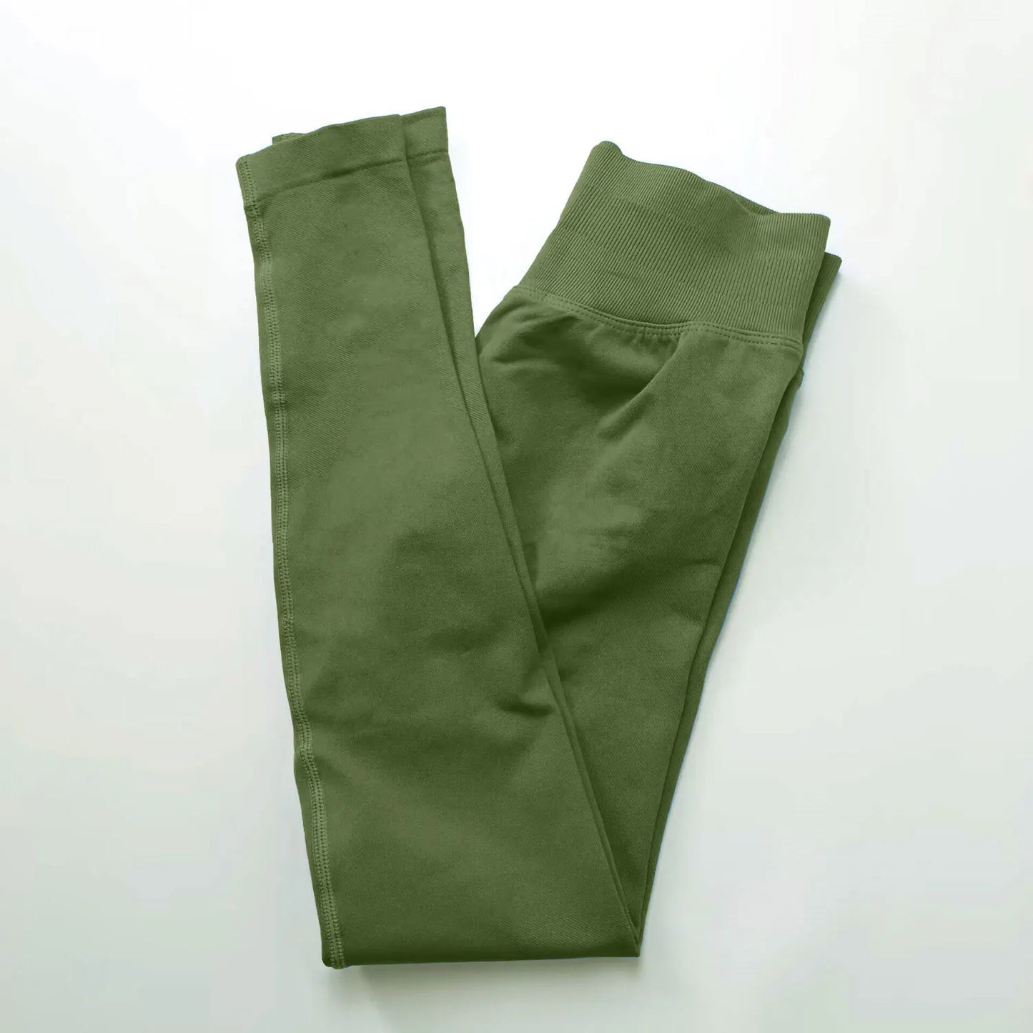NCLAGEN Gym Seamless Leggings with Scrunch Butt Fitness Running