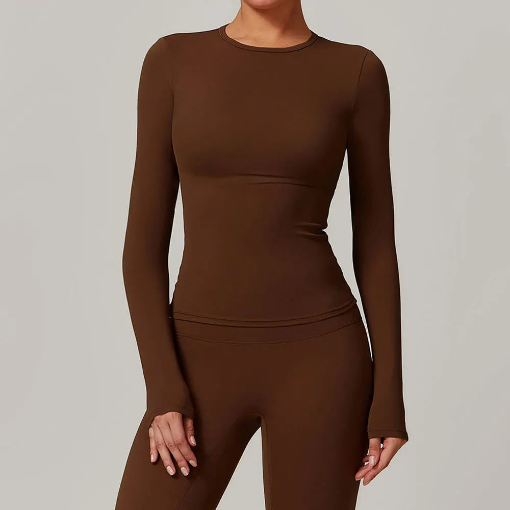 Long Sleeve Winter Gym Set