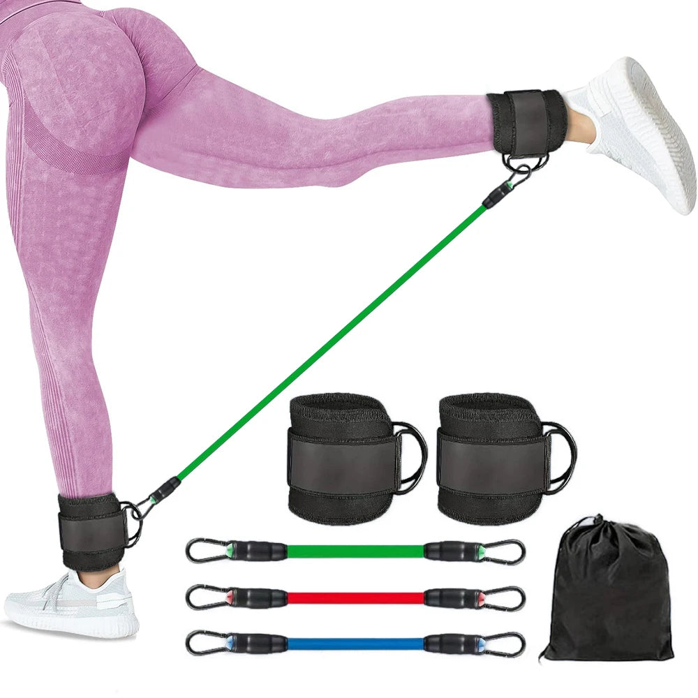 Resistance Bands for Leg and Glute Home Workouts
