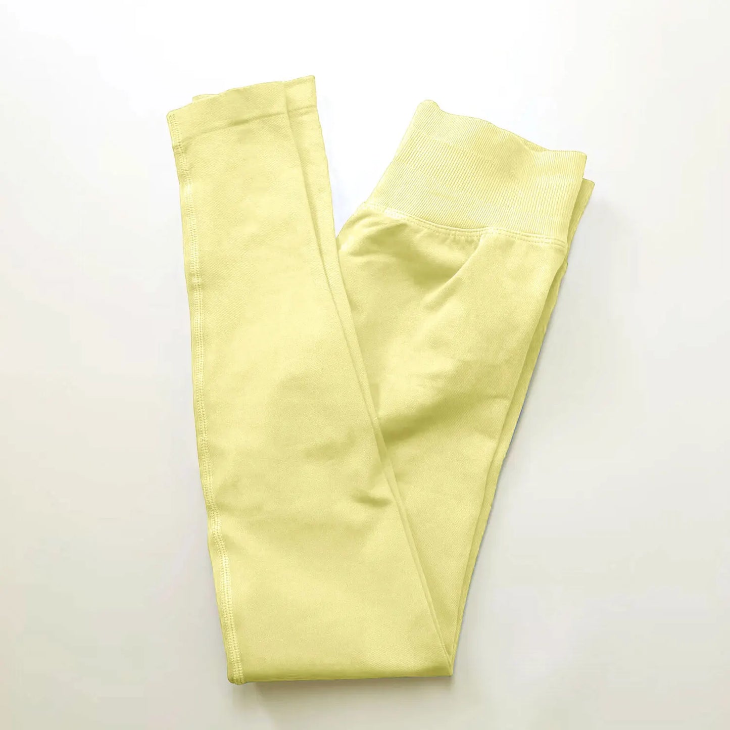 NCLAGEN Gym Seamless Leggings with Scrunch Butt Fitness Running
