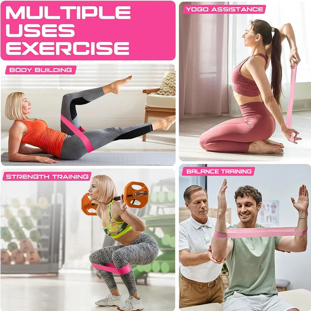 Resistance Stretch Bands for Booty and Legs