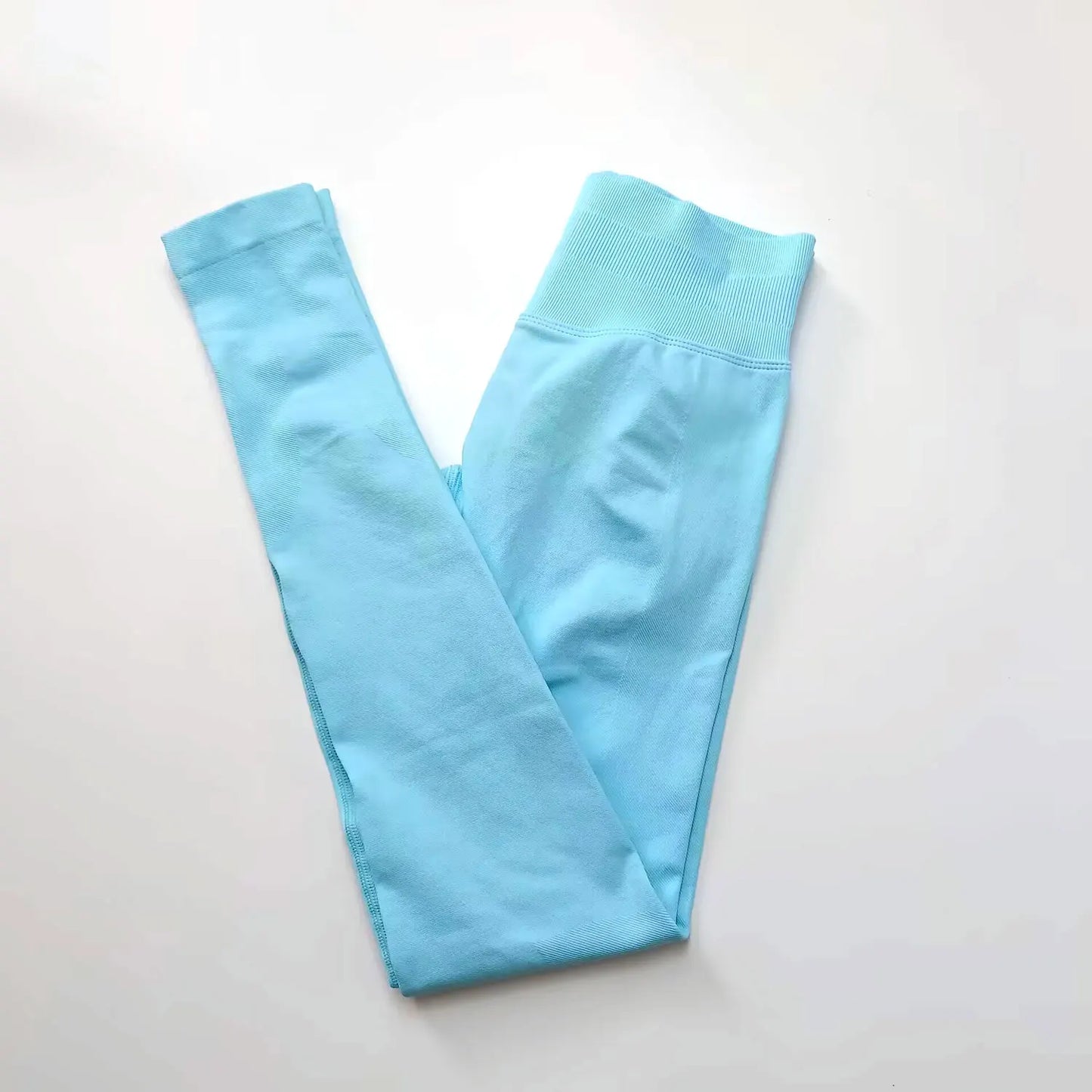 NCLAGEN Gym Seamless Leggings with Scrunch Butt Fitness Running