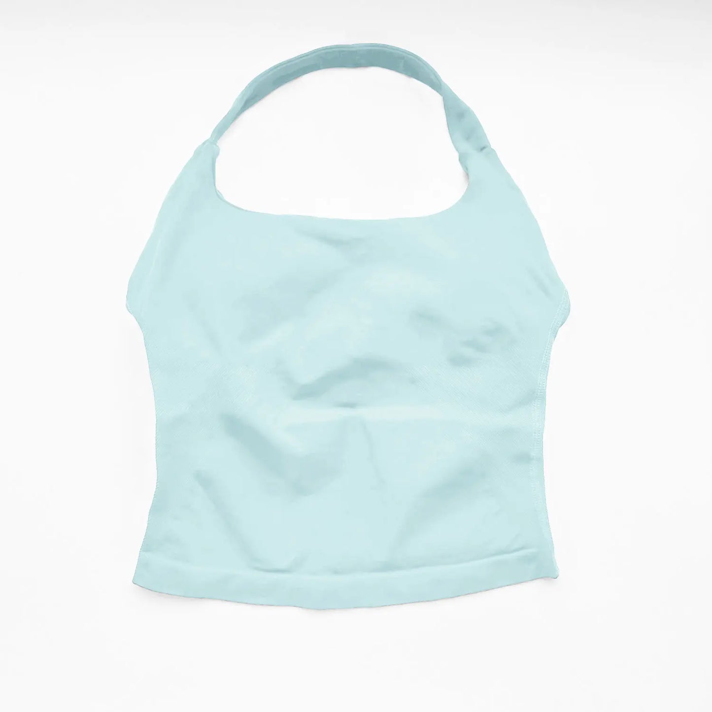 Gym Halter Padded Top For Workouts