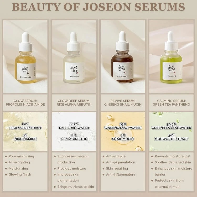 Korean Deep Glow Serum