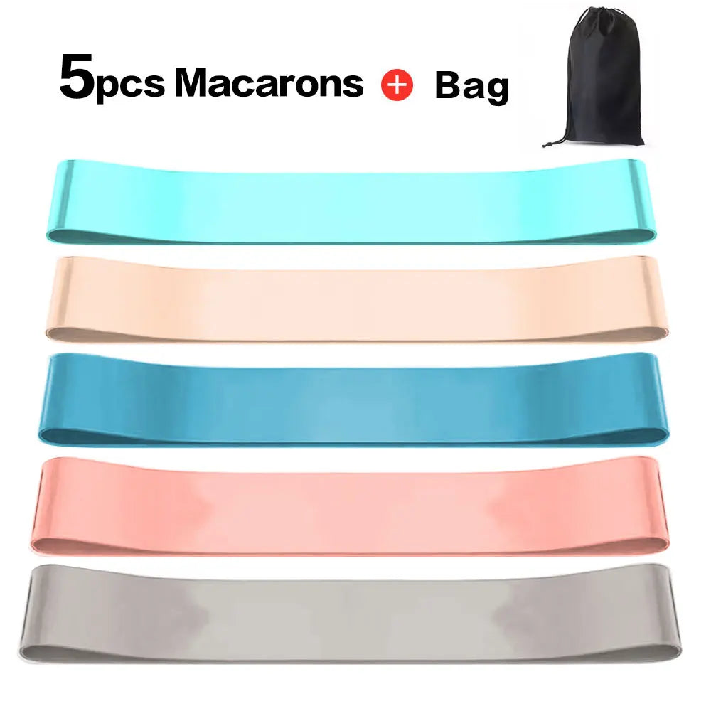 Resistance Stretch Bands for Booty and Legs