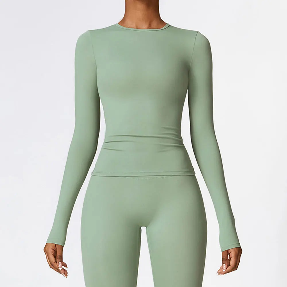 Long Sleeve Winter Gym Set