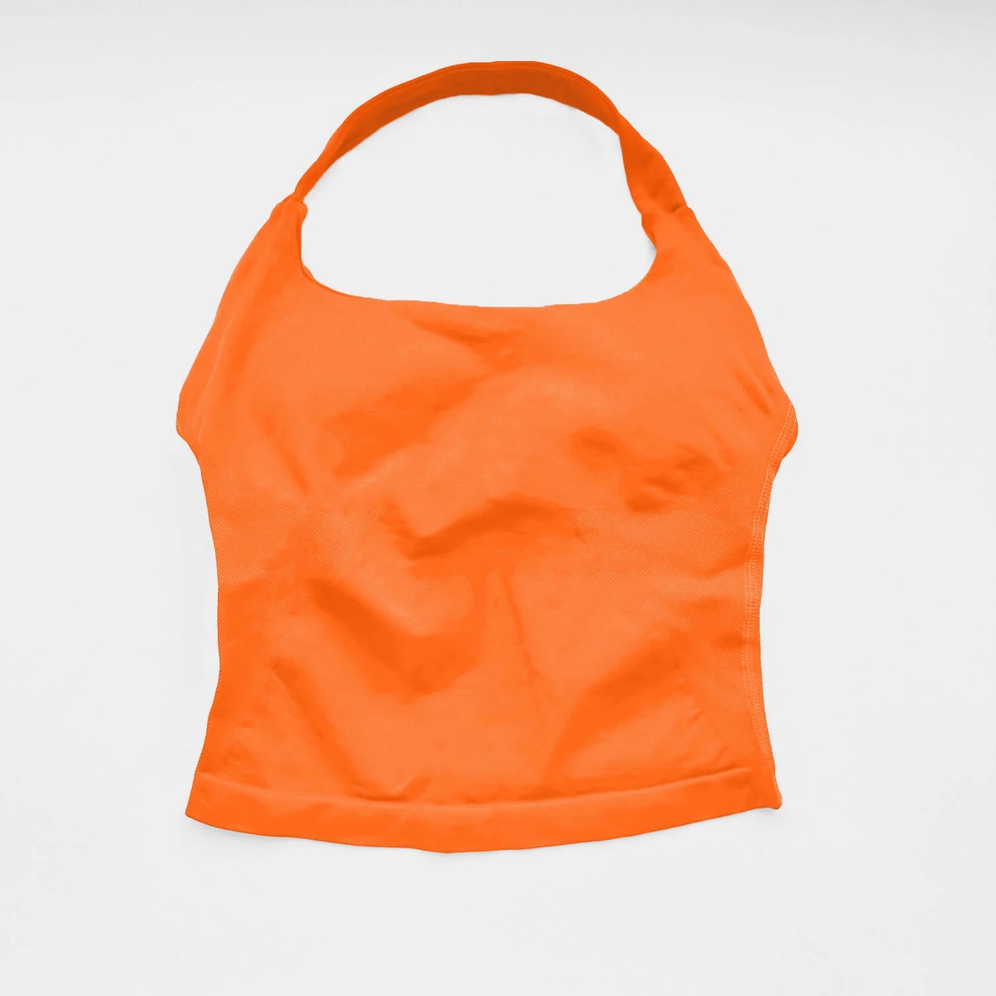 Gym Halter Padded Top For Workouts