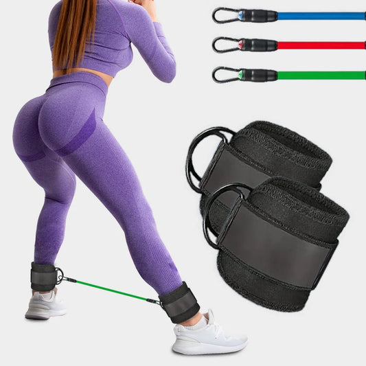 Resistance Bands for Leg and Glute Home Workouts