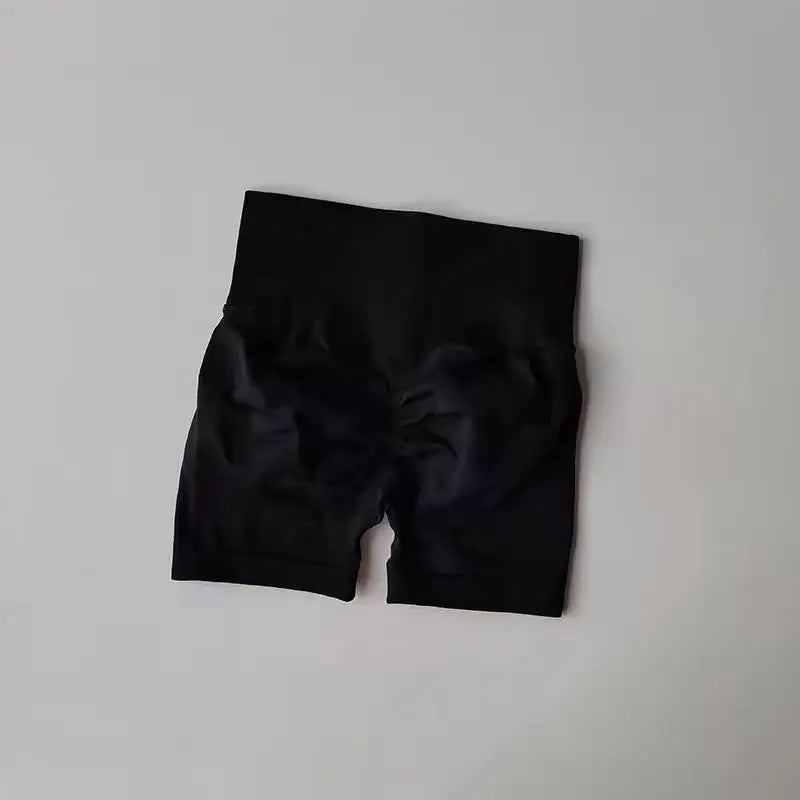High-Waist Women's Gym Workout Shorts