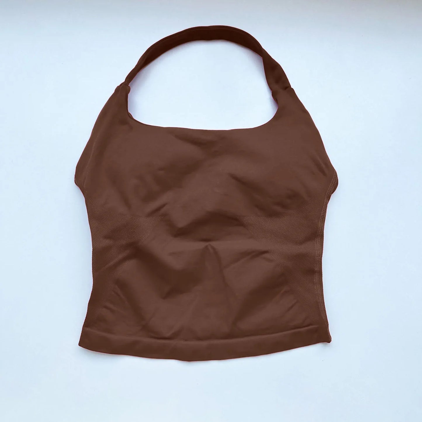 Gym Halter Padded Top For Workouts