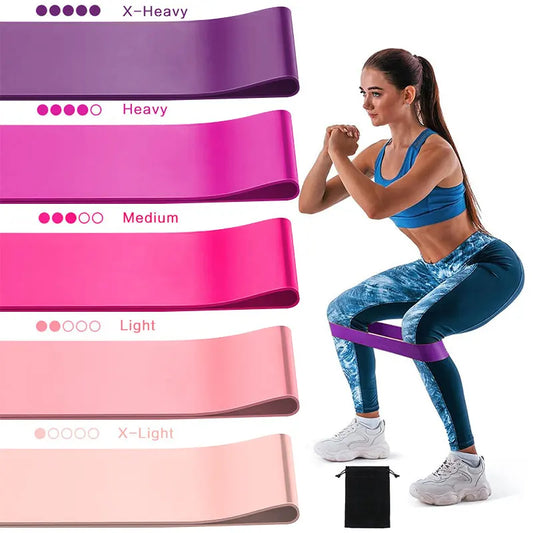 Resistance Stretch Bands for Booty and Legs