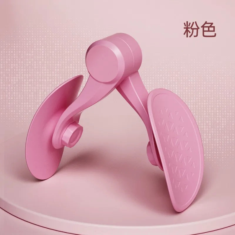 Adjustable Pelvic Floor Muscle Trainer With Counter Thigh Master Device