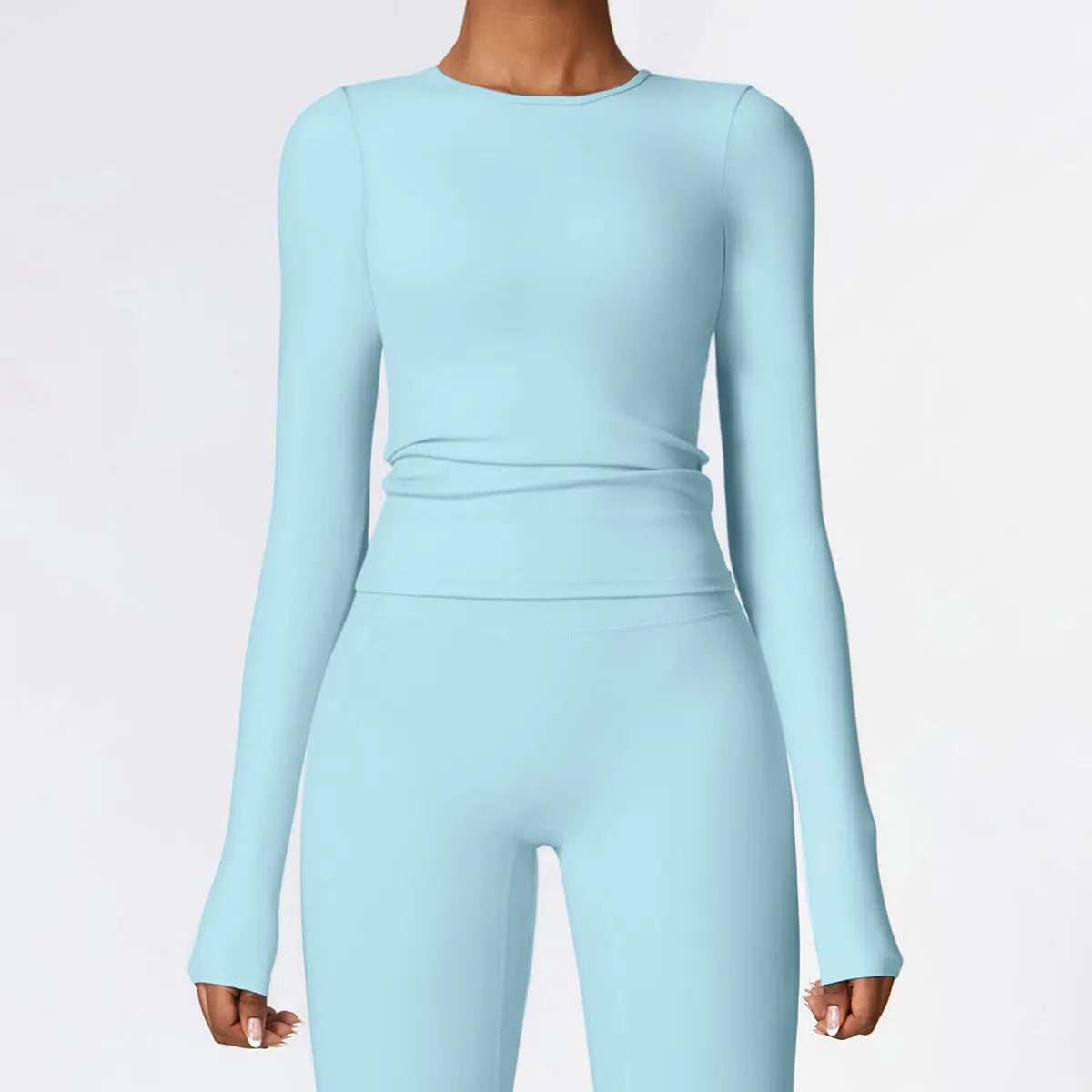 Long Sleeve Winter Gym Set