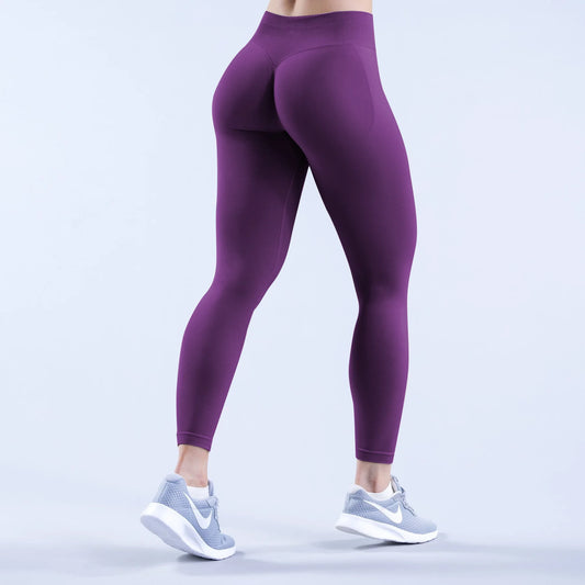 NCLAGEN Gym Seamless Leggings with Scrunch Butt  Fitness Running