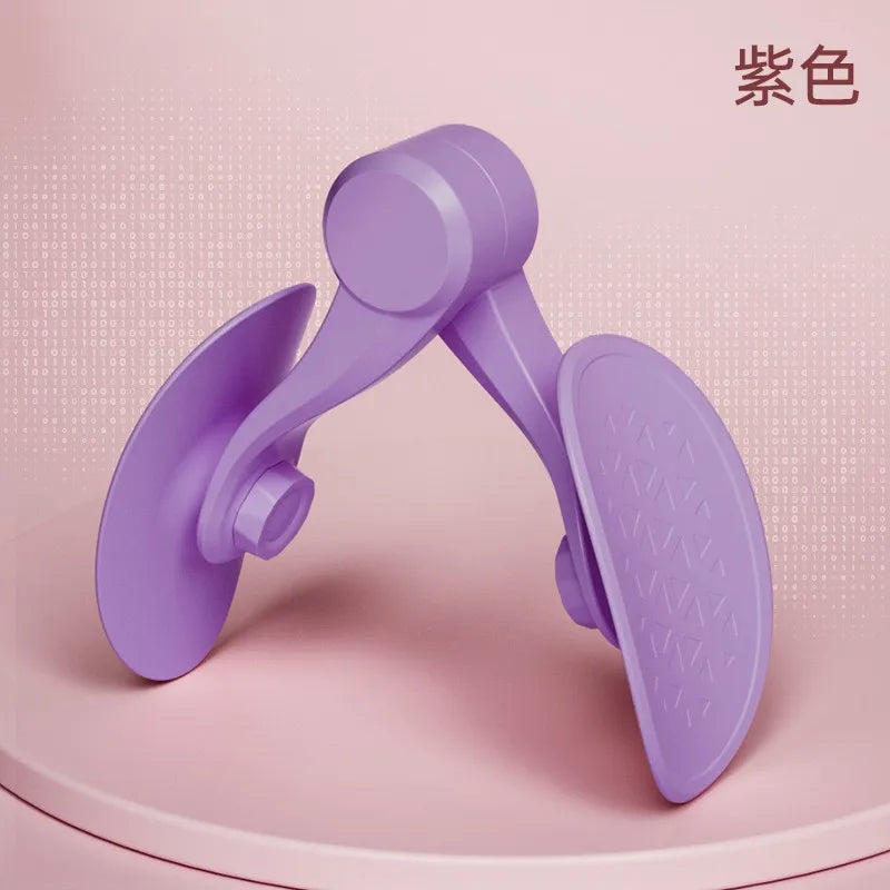 Adjustable Pelvic Floor Muscle Trainer With Counter Thigh Master Device