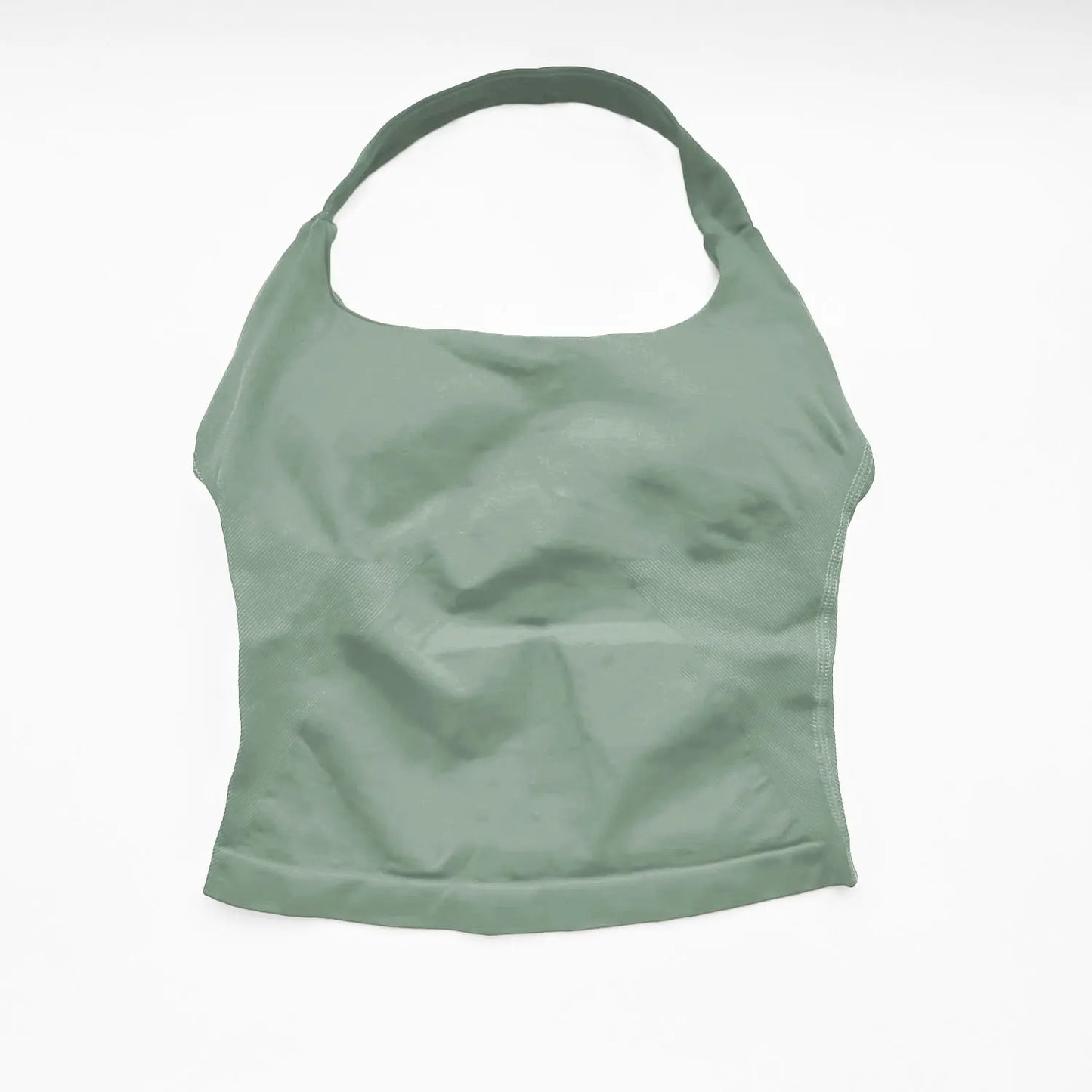 Gym Halter Padded Top For Workouts