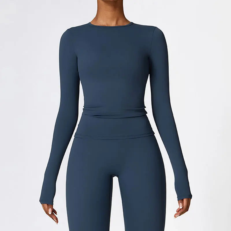 Long Sleeve Winter Gym Set