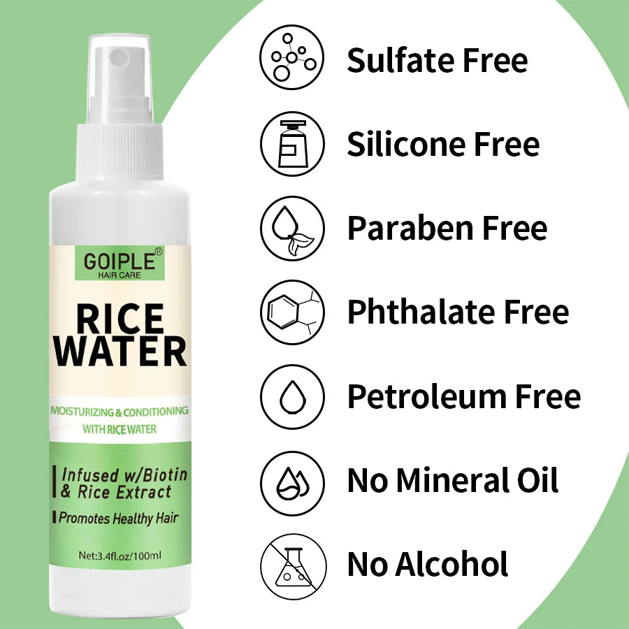 Rice Water Hair Growth Spray