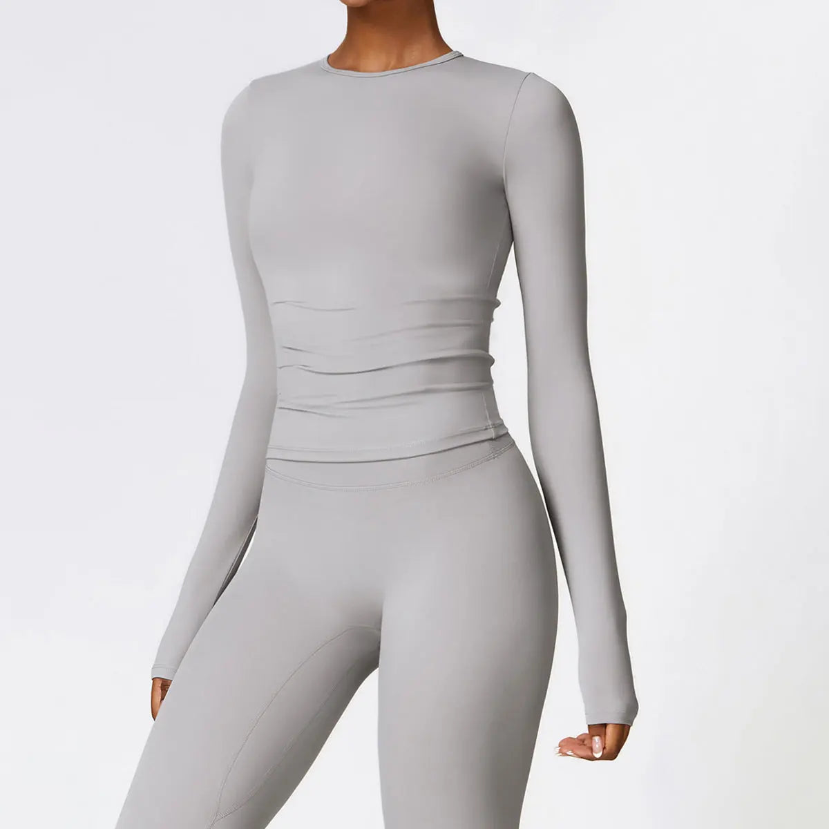 Long Sleeve Winter Gym Set