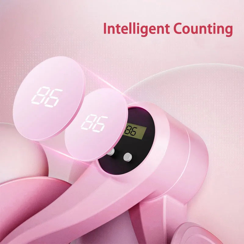 Adjustable Pelvic Floor Muscle Trainer With Counter Thigh Master Device