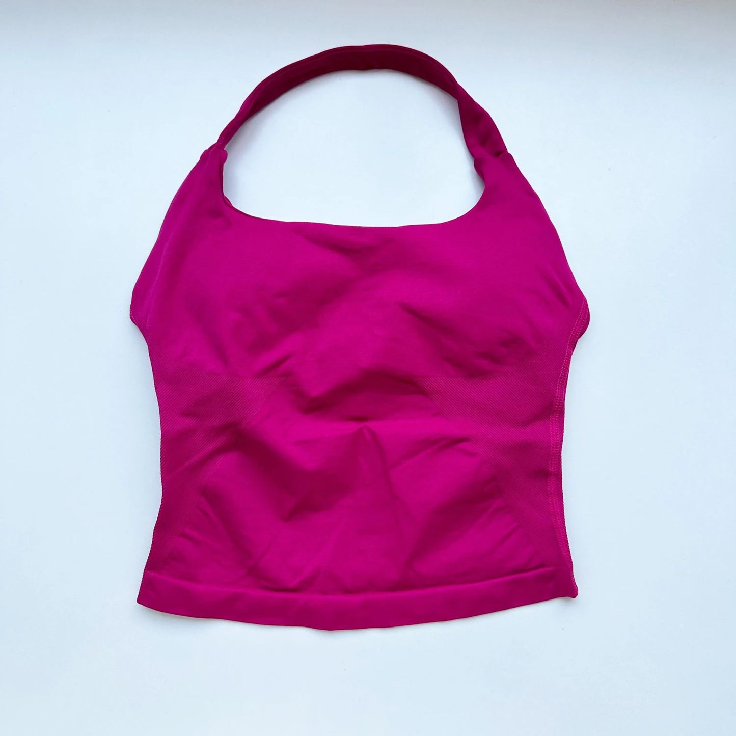 Gym Halter Padded Top For Workouts