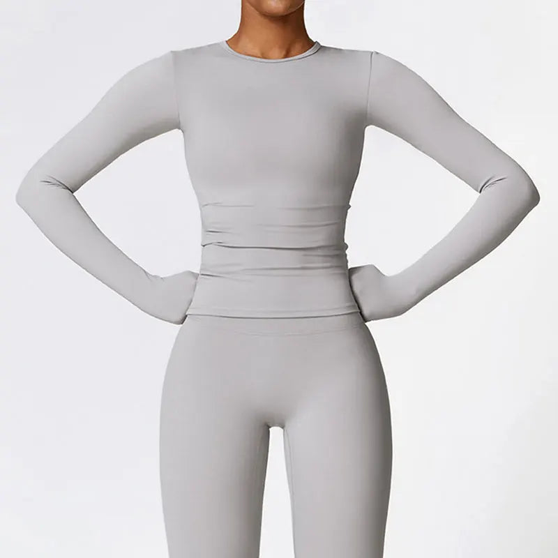 Long Sleeve Winter Gym Set