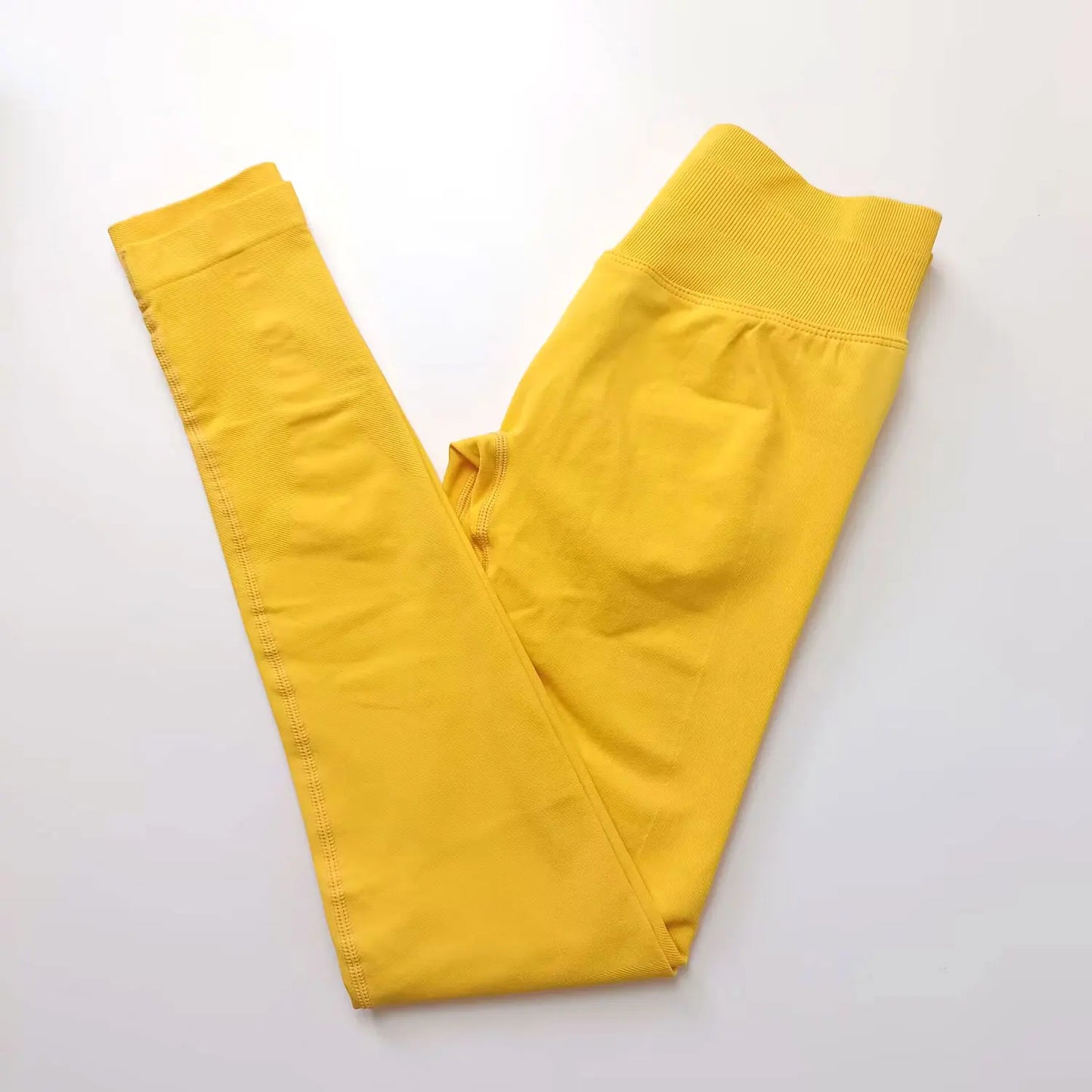 NCLAGEN Gym Seamless Leggings with Scrunch Butt  Fitness Running