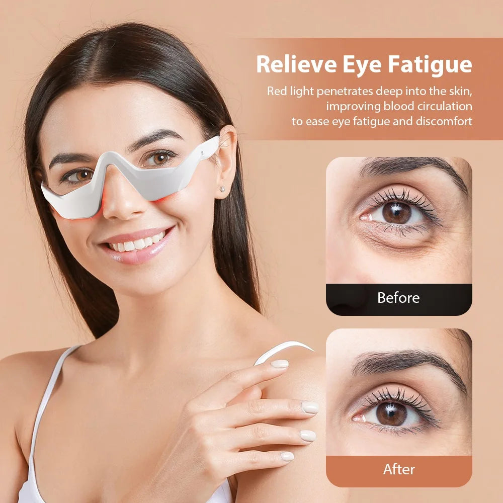 Eye Massager 3D Eyes Relax Massager Fatigue Relief Lighten Dark Circles