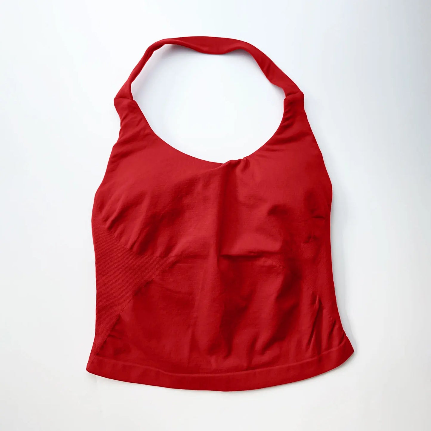 Gym Halter Padded Top For Workouts