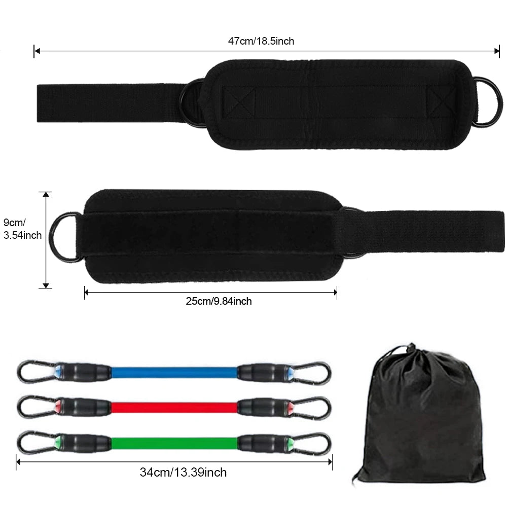 Resistance Bands for Leg and Glute Home Workouts