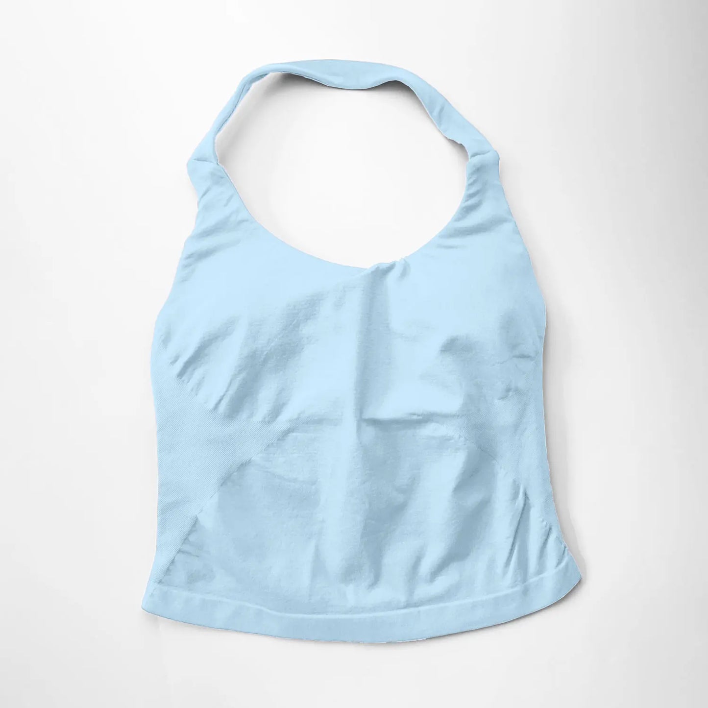 Gym Halter Padded Top For Workouts