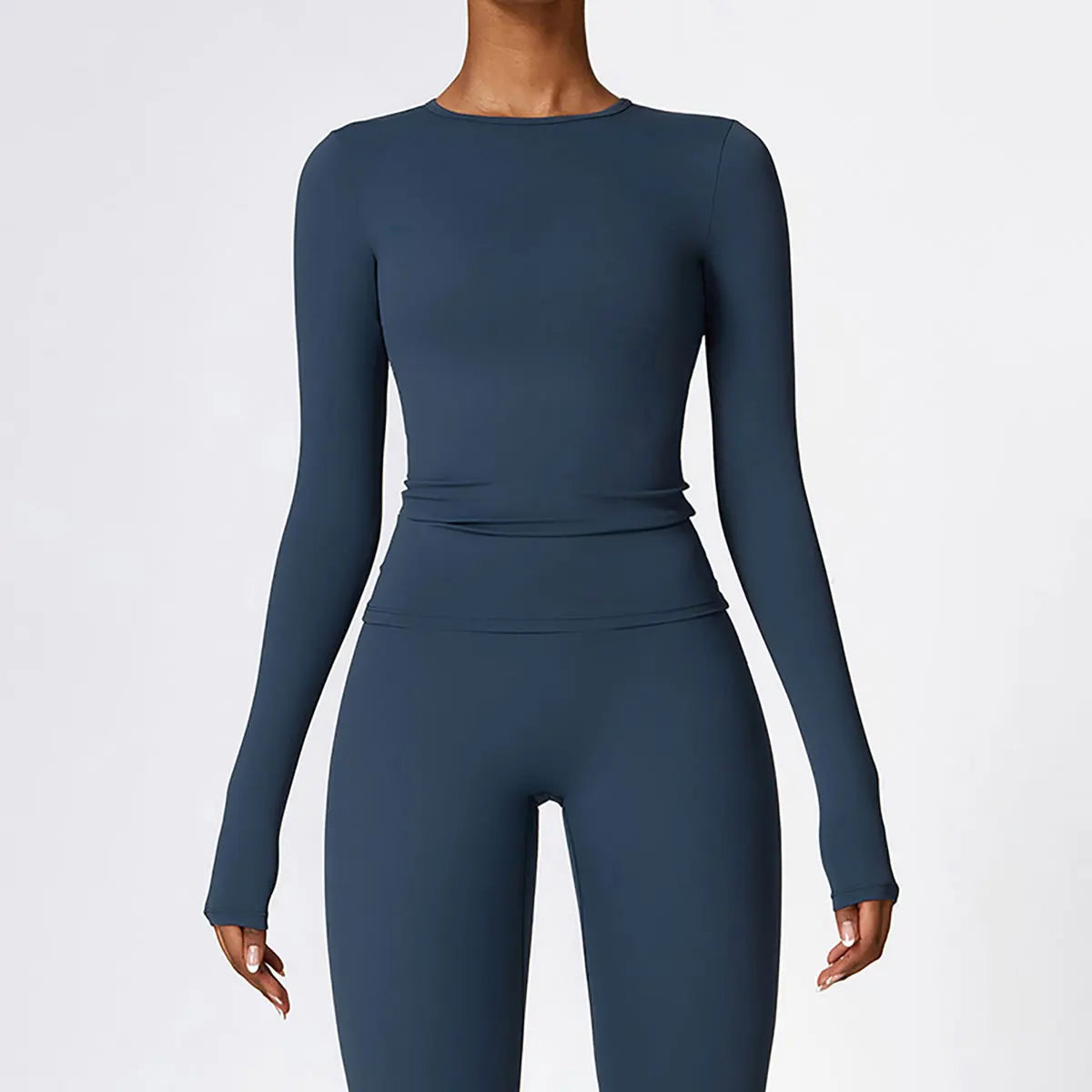 Long Sleeve Winter Gym Set