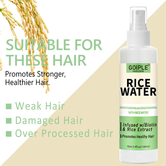 Rice Water Hair Growth Spray