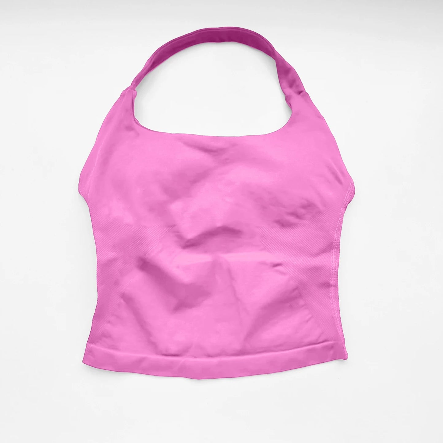 Gym Halter Padded Top For Workouts
